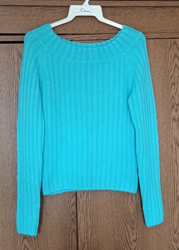Pull fusan - fusan, turquoise