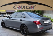 Aileron Mercedes Classe E W213 E43 AMG De 2016 A 2022 Noir Brillant Spoiler