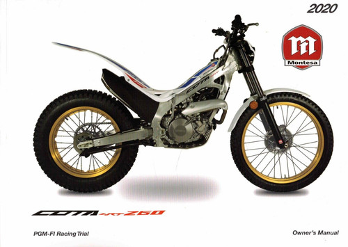 New genuine montesa - genuine,