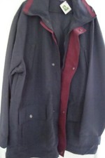 veste bleu foncé, l'Homme