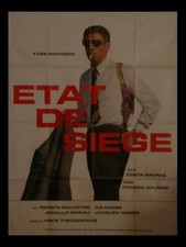 ETAT DE SIEGE - Affiche CinEma