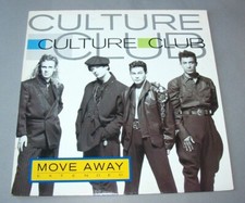 CULTURE CLUB (Maxi 45t 12") Move away (Extended)