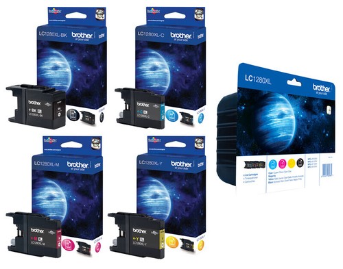 Brother 1280xl cartouches - brother, lc-1280xl