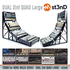 DUAL QUAD STAND pour KORG
