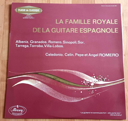 Vinyl famille royale la - lp, de