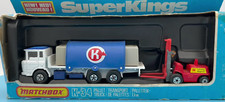 Transport de palettes Matchbox Super Kings 1971, cod. K-34, en boîte d'origine