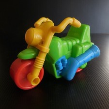 Moto miniature chopper style Harley Davidson jouet enfant mécanique N5377