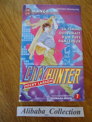 Manga city hunter tome - manga,