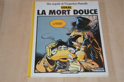 Inspecteur canardo la - bd, l'inspecteur