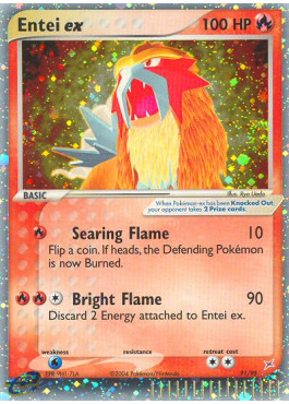 Pokémon entei - -, (tmta