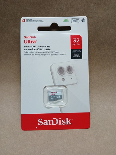 Sandisk 32gb micro ultra sd - sandisk,