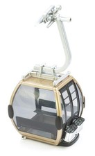 Jaegerndorfer JaegerndorferJC84008 Omega IV 8 Seater Cabin, 1:32 Scale, Gold/Bla