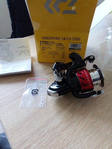 Moulinet daiwa sweepfire cs - moulinet,