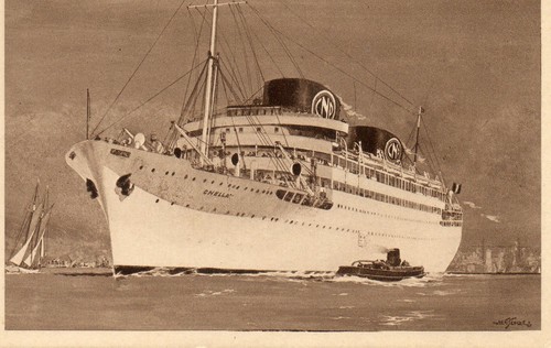 Cie navigation paquet - cie,