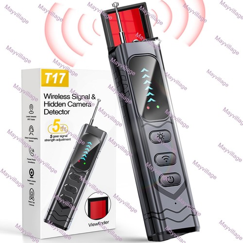 Anti spy signal detector - anti-spy,