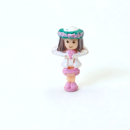 Polly pocket nancy mariée - pocket,