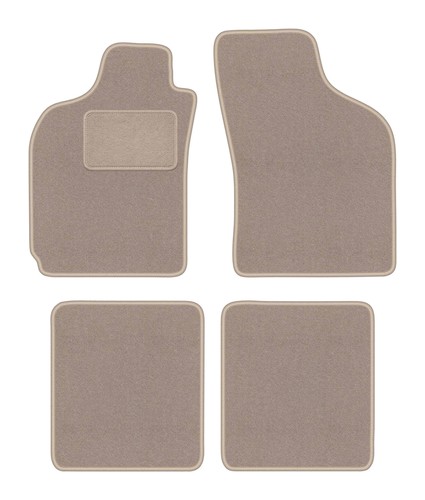 Tapis sol velours beige - en,