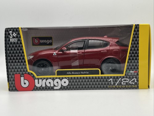 Alfa roméo stelvio 24 - roméo, 1/24