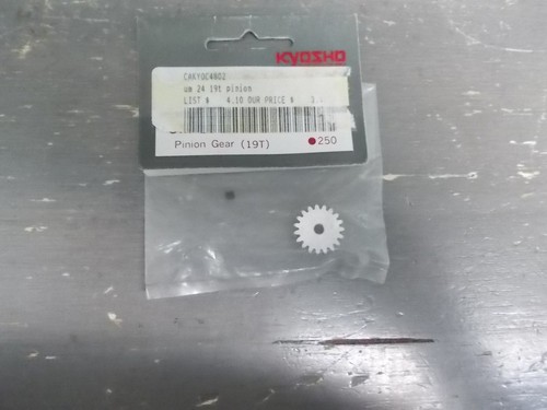 Tooth pinion gear - 19,