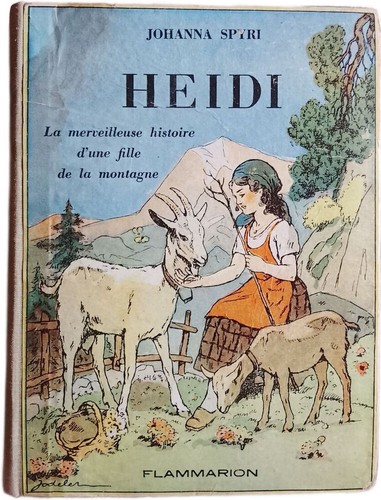 Heidi johanna spyri - heidi,