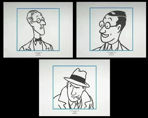 Herge tintin presse - herge, la