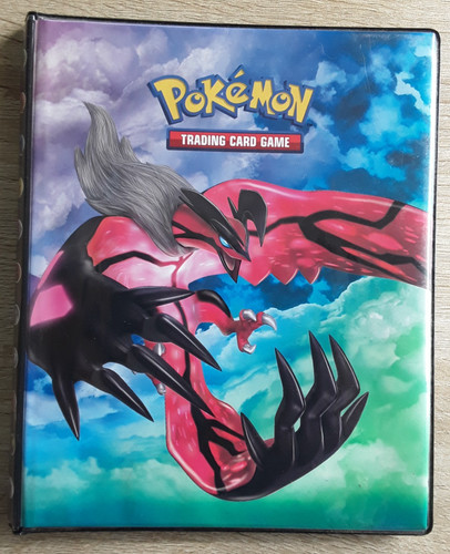 Cahier range cartes pokémon - cahier,