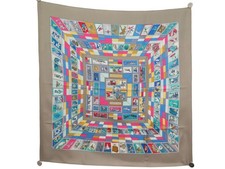 FOULARD HERMES CORRESPONDANCE