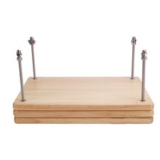 Presse à Livres en Bois