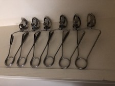 🐌 Lot de 6 pinces à