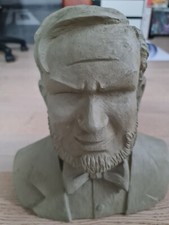 TL Statue résine Blake et Mortimer - Buste monochrome 333 ex Leblon Delienne