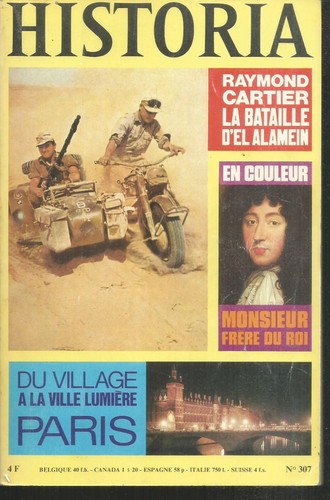 Historia 307 el alamein - , 307.