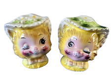 Enesco Poivre Sel vintage chat