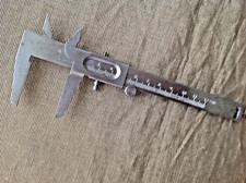 Ancien petit pied à coulisse 12 cm - 2 becs