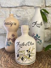 Lot Ancien Pot Jarre Carafe