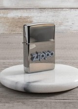 ZIPPO ★ BLACK ICE & LOGO
