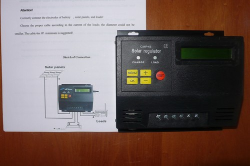 Regulateur panneau solaire - panneau,