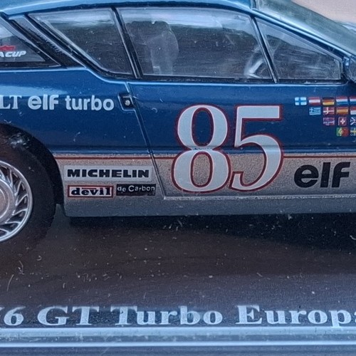 Alpine turbo europa cup - turbo,