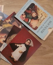 15 cartes postales Bleuette Bambino Bécassine dans boitage Musée de la Poupée