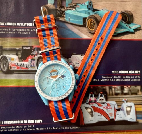 Racing watch chronos gulf - watch,