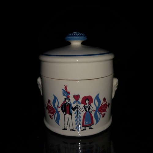 Ancien pot foie - pot, à