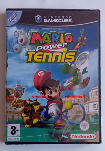 Jeu mario power tennis - jeu,