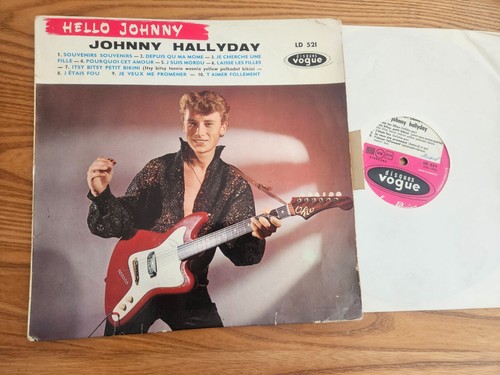 Johnny hallyday hello - hallyday,