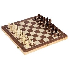 Jeu  en bois 2 en 1 Dames et
