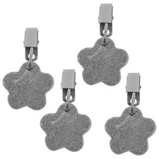  4 Pcs Pince A Nappe De Table Poids Lourds Pour Tables D'extérieur