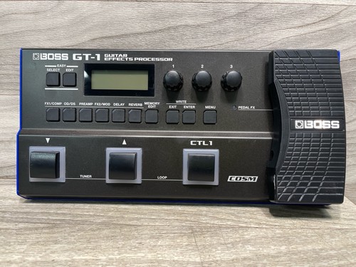 Boss guitar multi effects - guitar, multi-effects