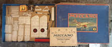 Coffret MECCANO Constructeur d'avion N°2 - incomplet - boite mauvais état - refB