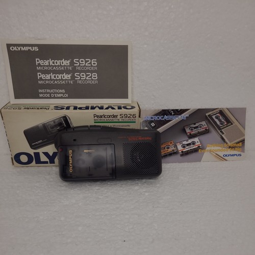 Dictaphone olympus pearlcorder - olympus,