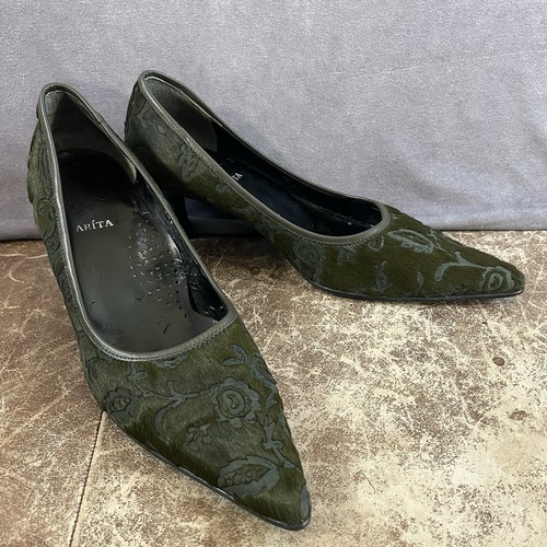 Arita heel women - women, green