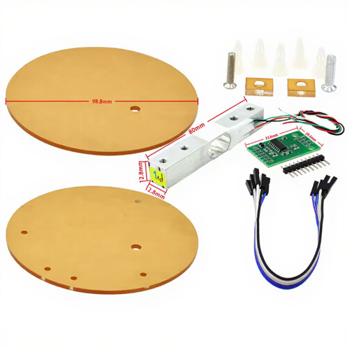 Module adc hx711 - module, couplé
