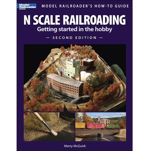 Micro mark scale railroading - n,